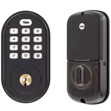 Yale YRD216-ZW2 Real Living Deadbolt Lock with Z-Wave