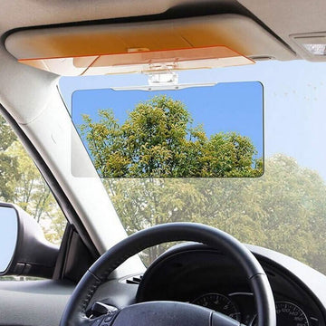 Zerodark 2-in-1 Anti-Glare Car Visor